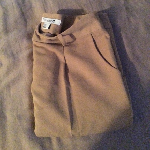 Tan work pants - Picture 3 of 4